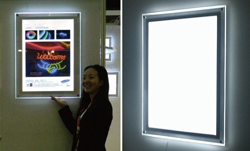 Illuminated Lightbox Display | Retail POS Display | Luminati