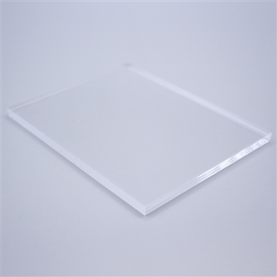 Acrylic Black Plexiglass 12 X 8 3/8 Thick Plastic Sheet two Pack 