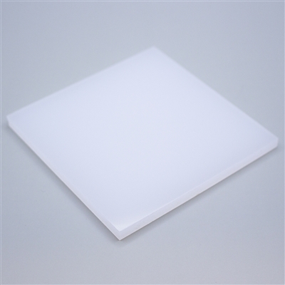  10.5 x 4.75 - 1/16 Lightweight Clear Acrylic Base